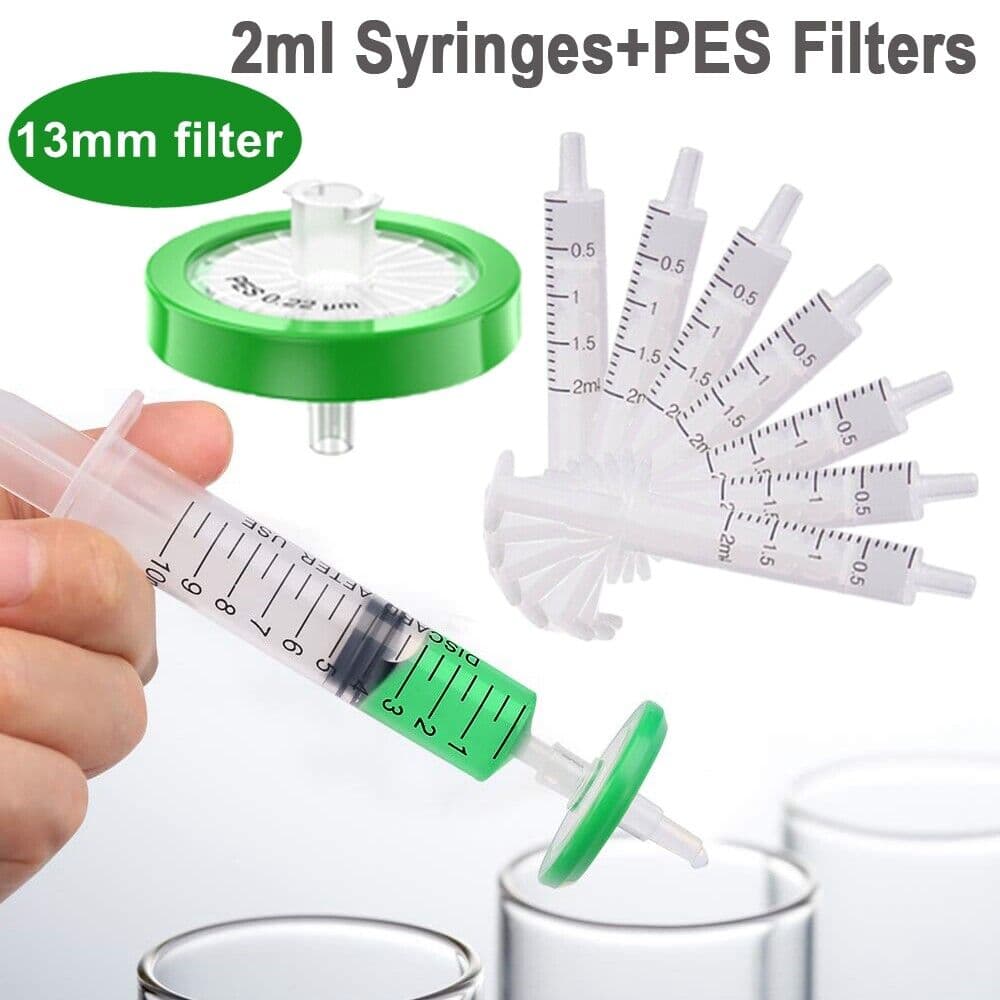 laboratory analysis hplc syringe filters
